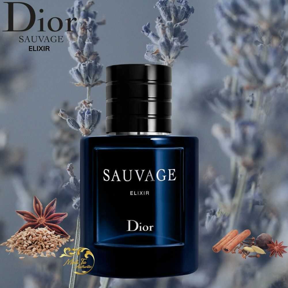 Nước hoa Nam Dior Sauvage Elixir EDP